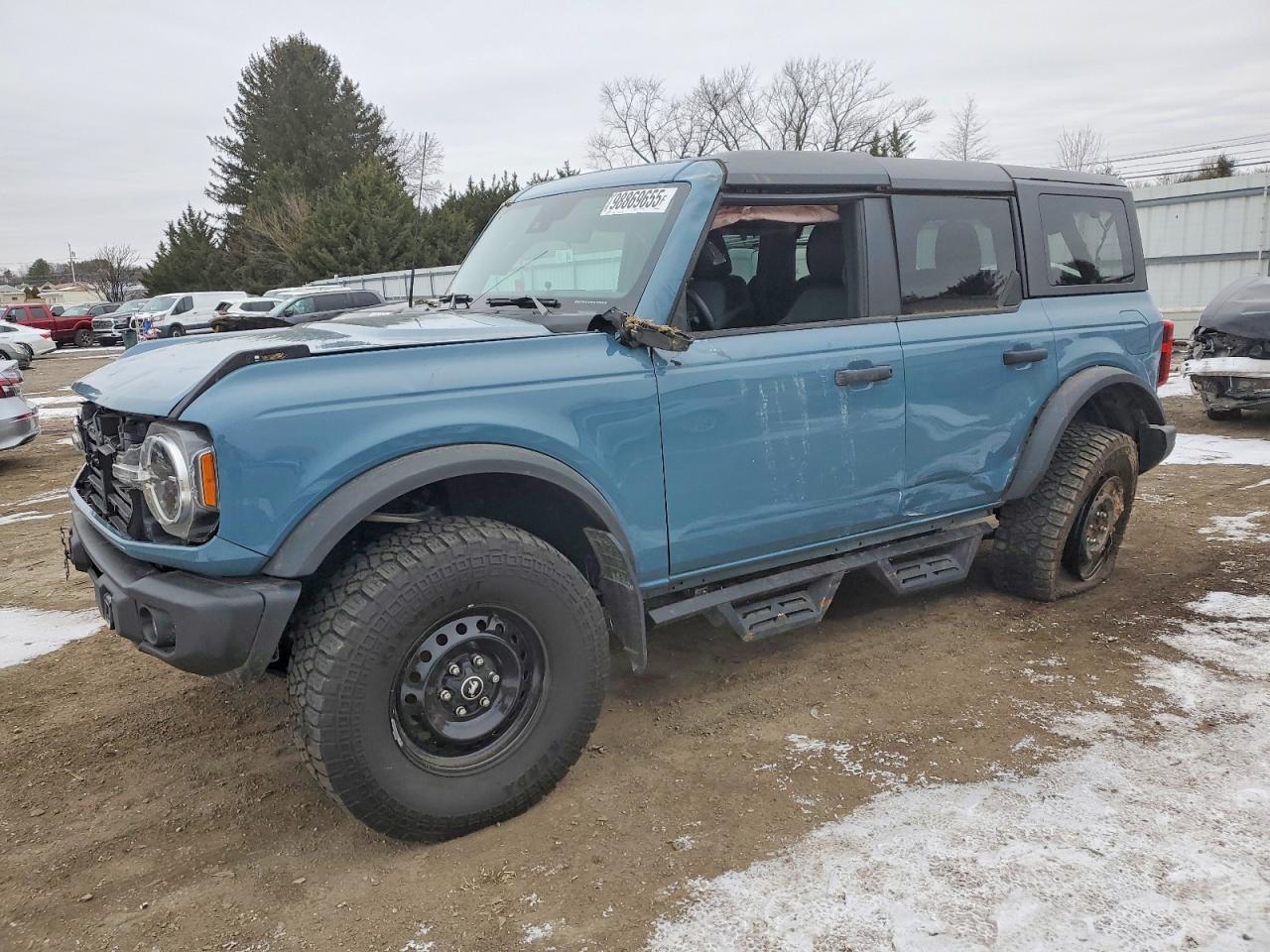 FORD BRONCO 2022
