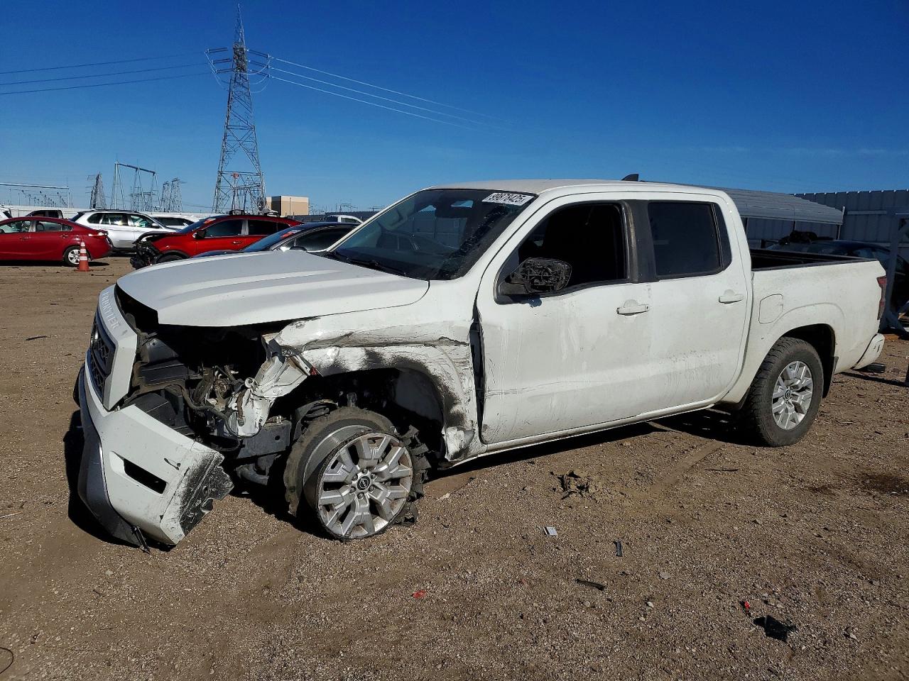 NISSAN FRONTIER 2022