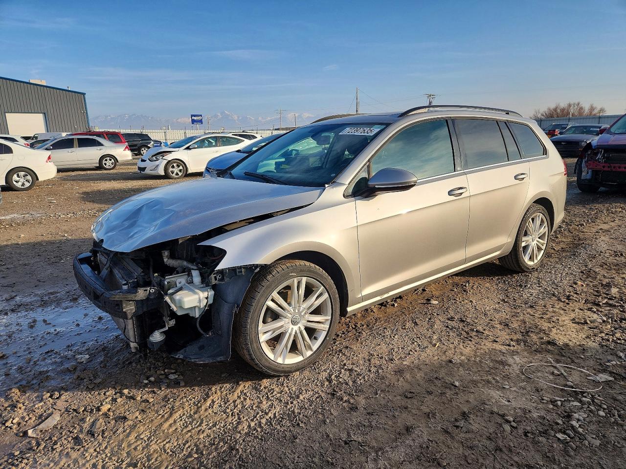 VOLKSWAGEN GOLF SPORT 2015