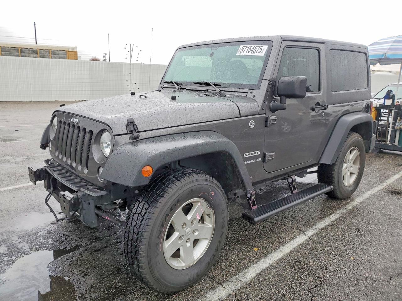 JEEP WRANGLER S 2016