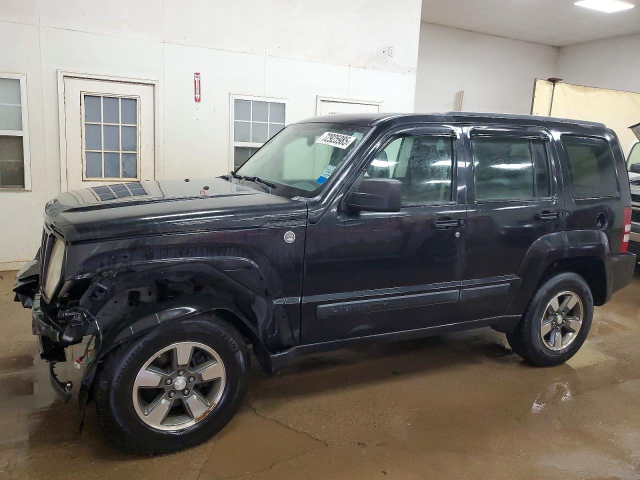 JEEP LIBERTY 2008