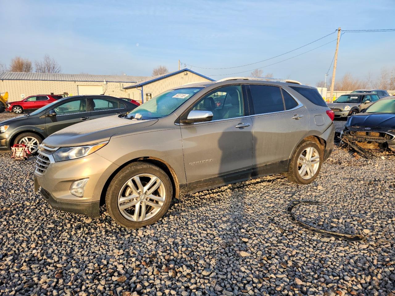 CHEVROLET EQUINOX 2018