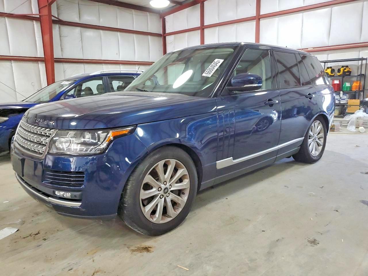 LAND ROVER RANGE ROVE 2013