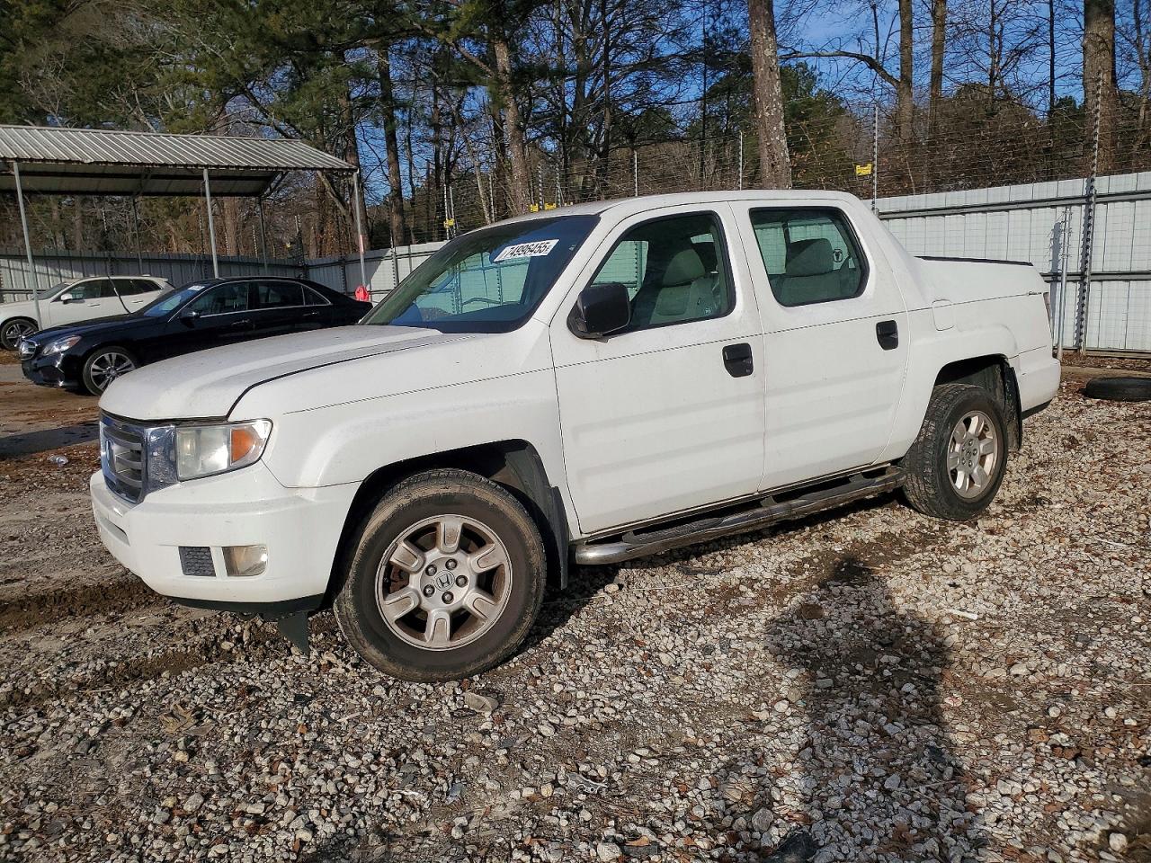 HONDA RIDGELINE 2012