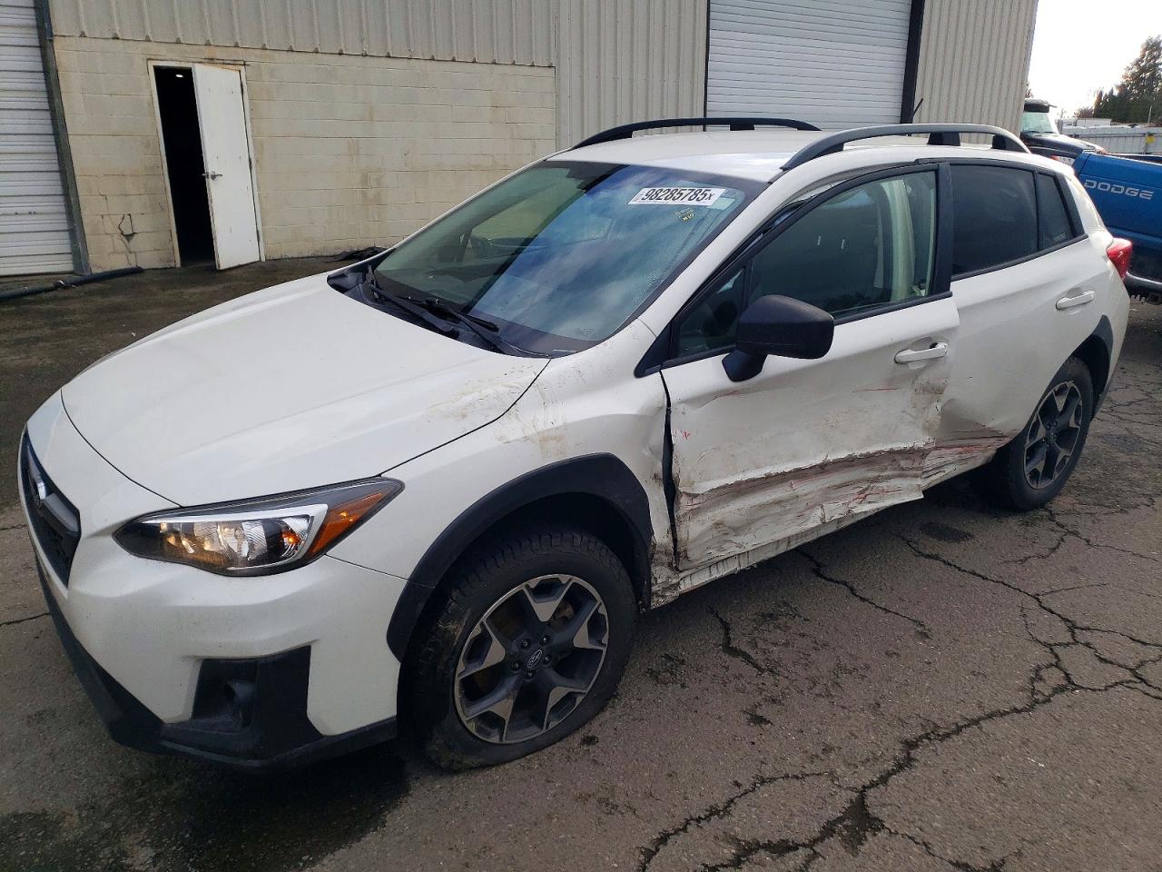 SUBARU CROSSTREK 2019