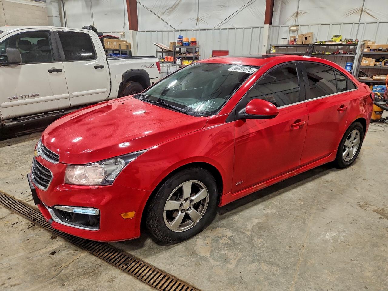 CHEVROLET CRUZE LIMI 2016