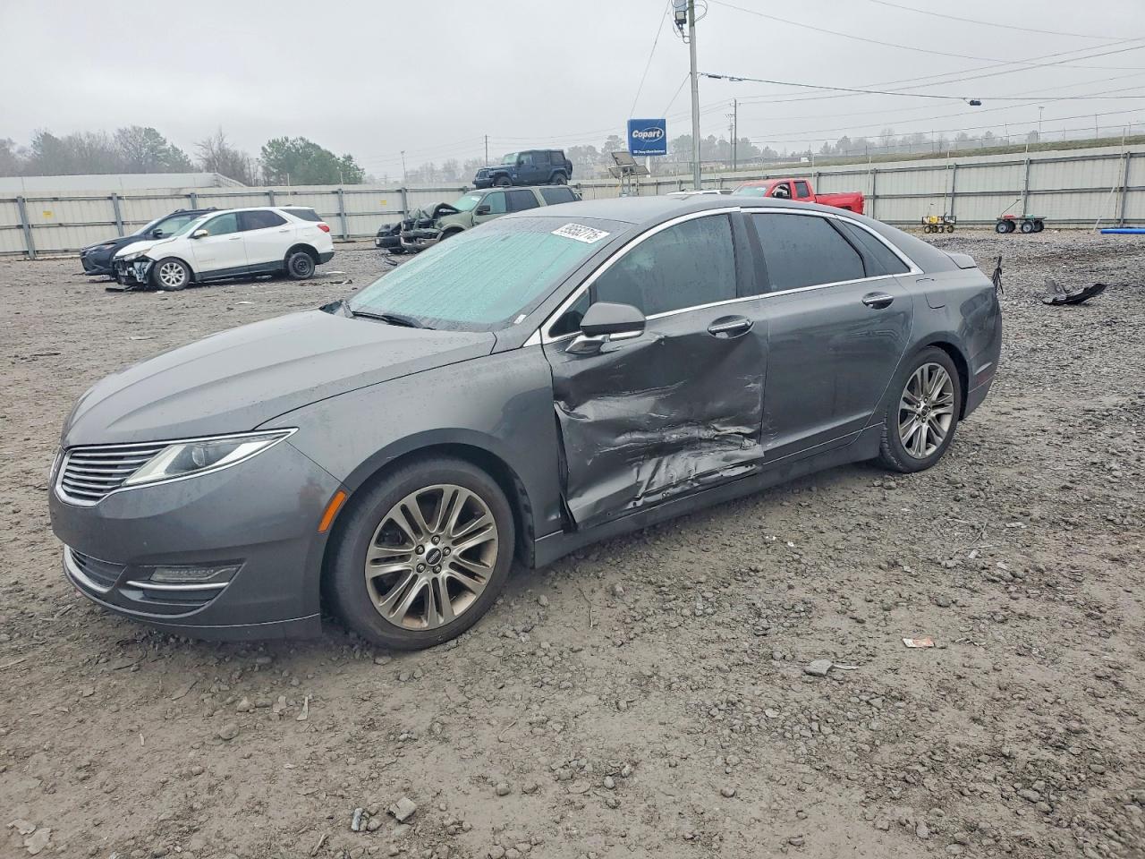 LINCOLN MKZ 2015