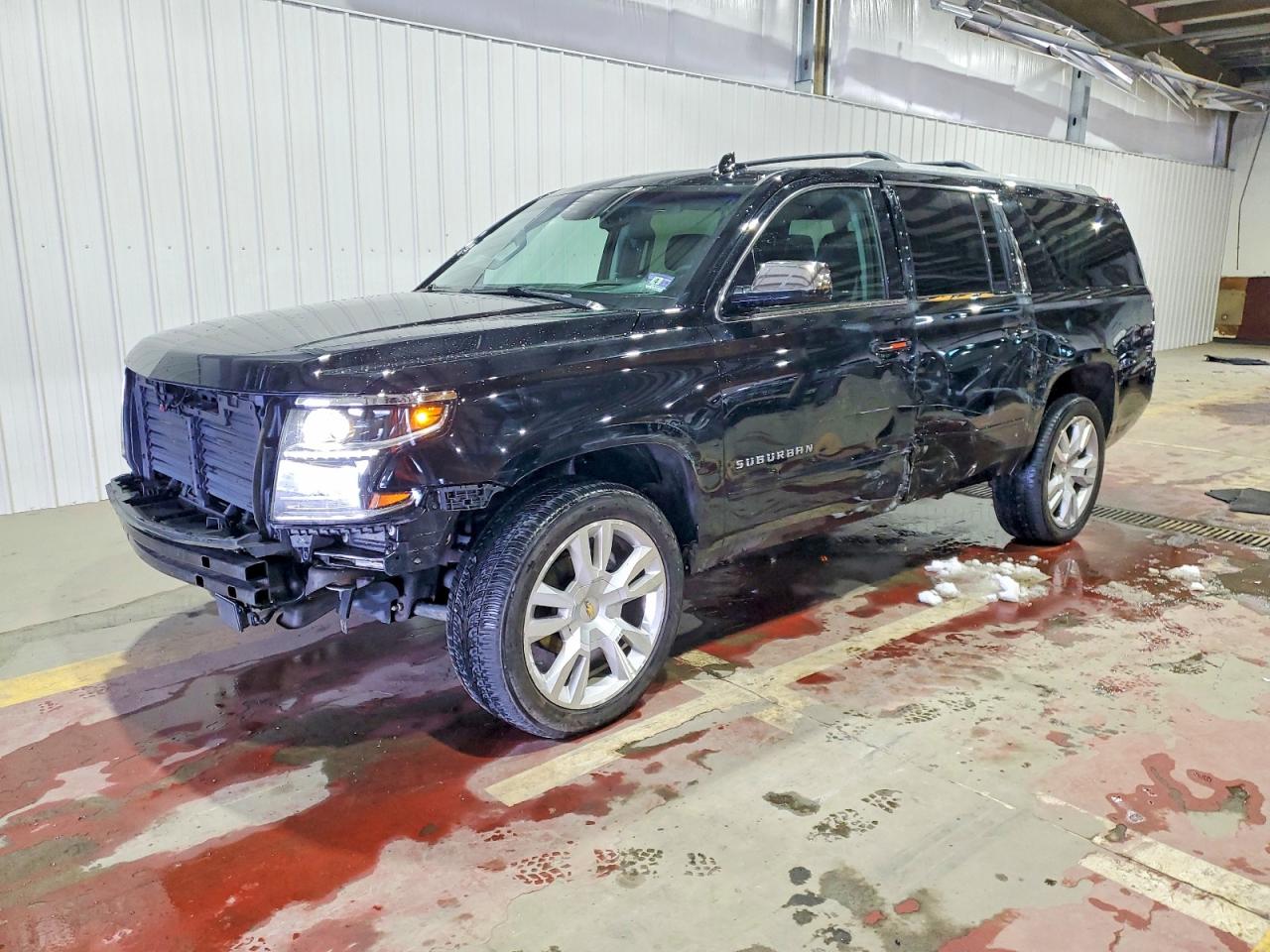 CHEVROLET SUBURBAN 2017