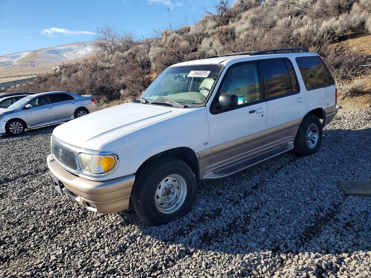 MERCURY MOUNTAINEER 2000