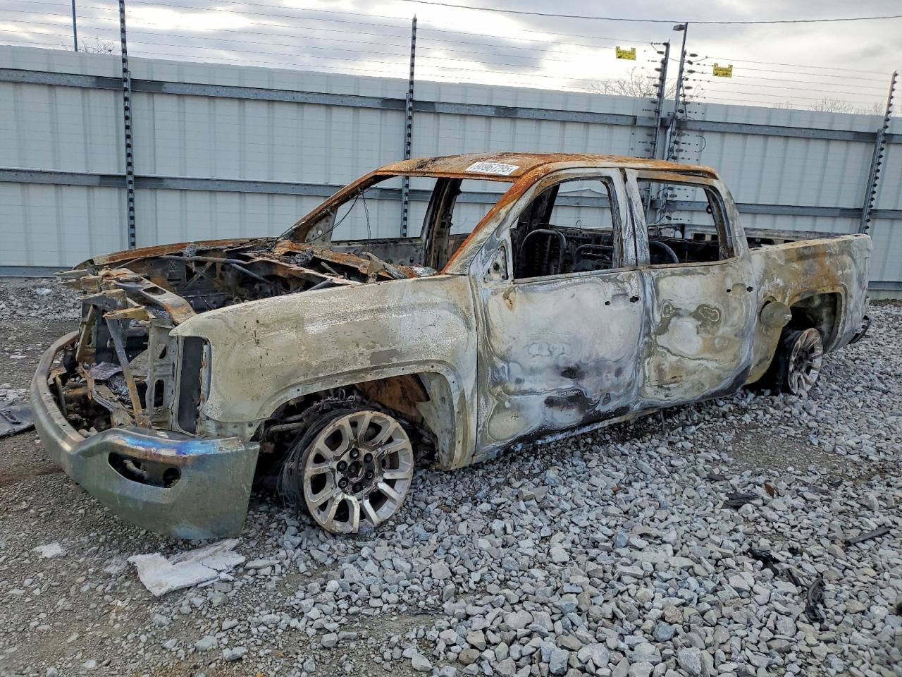 GMC SIERRA 2018