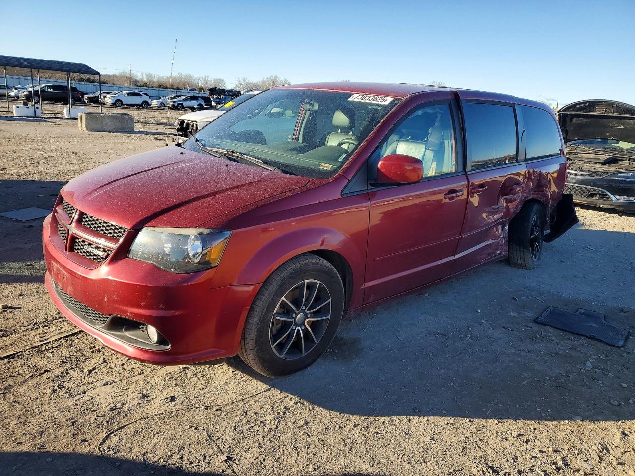 DODGE GRAND CARAVAN 2015
