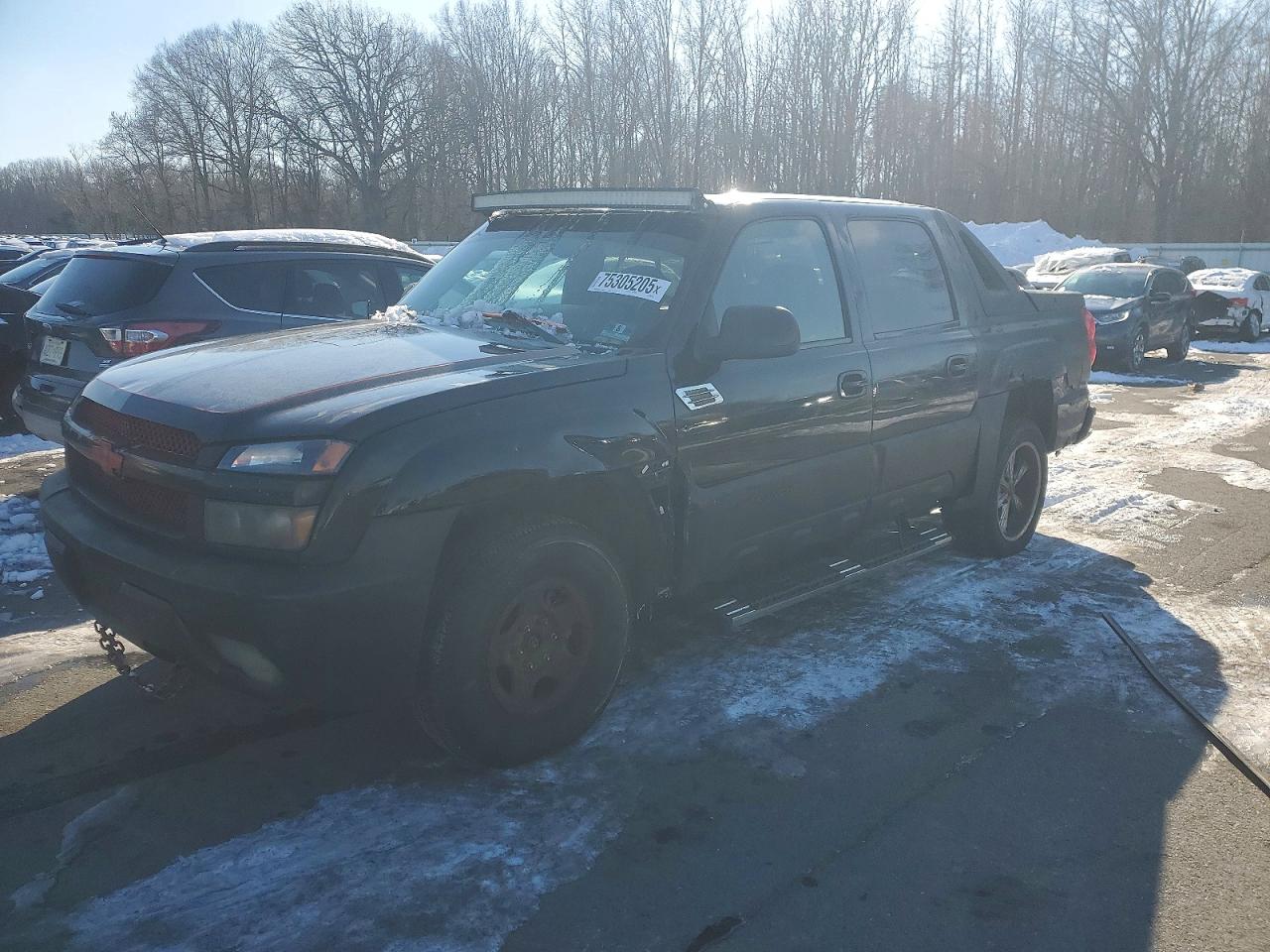 CHEVROLET AVALANCHE 2002