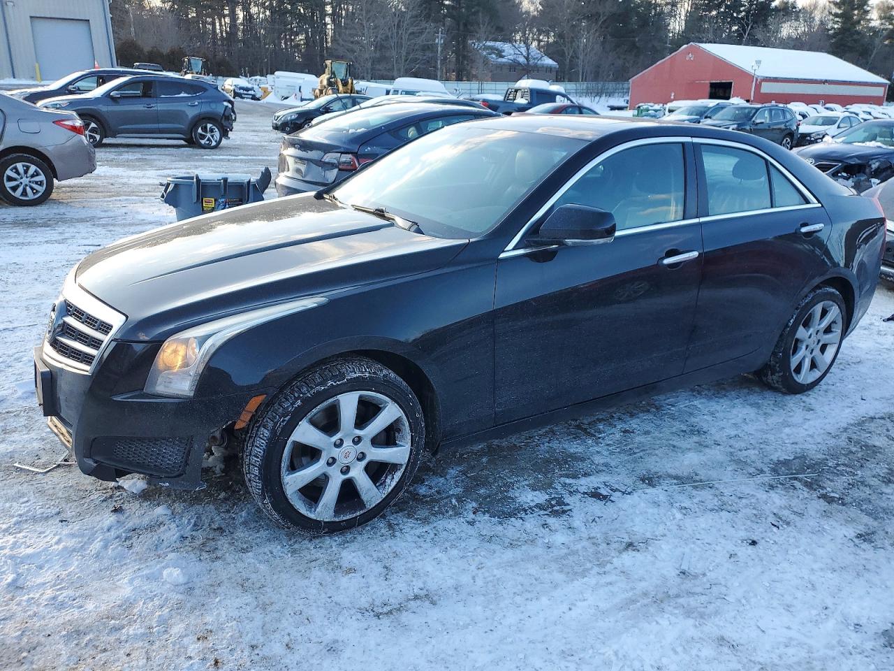 CADILLAC ATS 2014