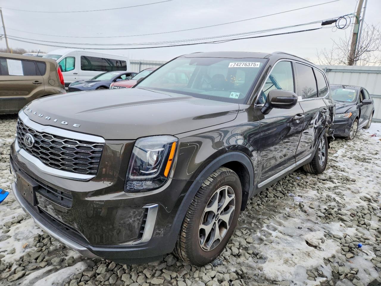 KIA TELLURIDE 2020