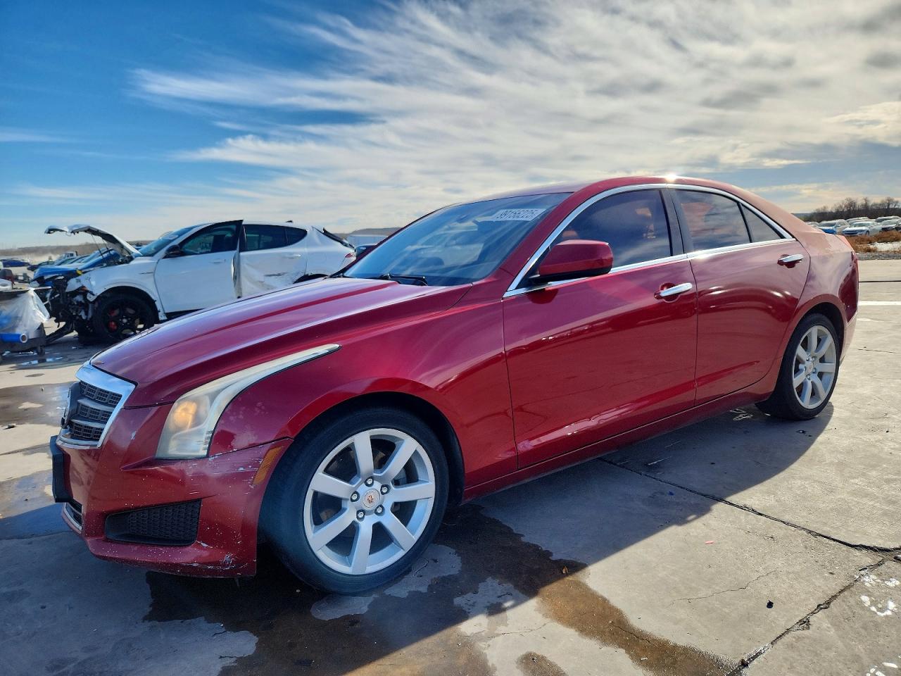 CADILLAC ATS 2013