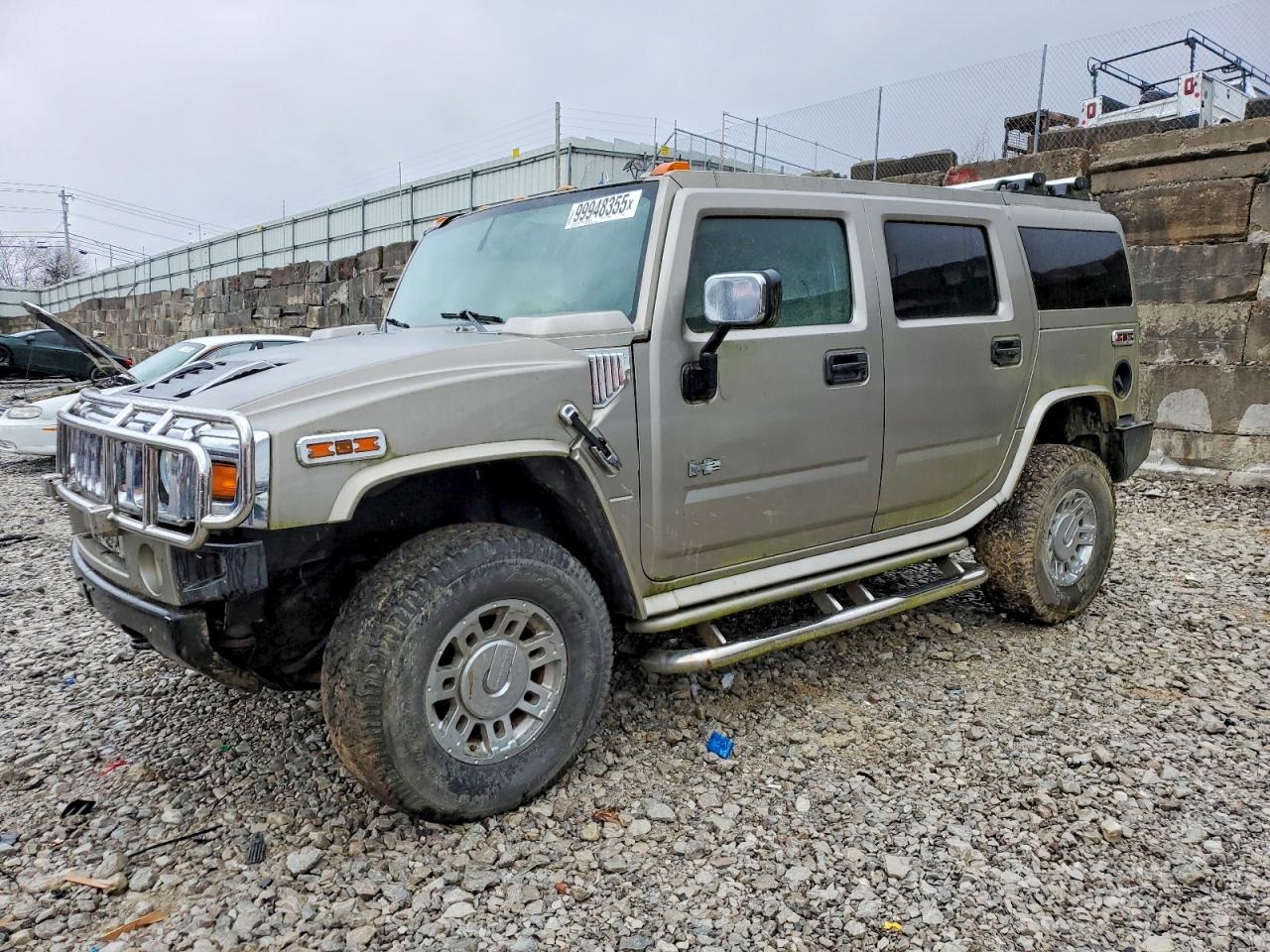 HUMMER H2 2004