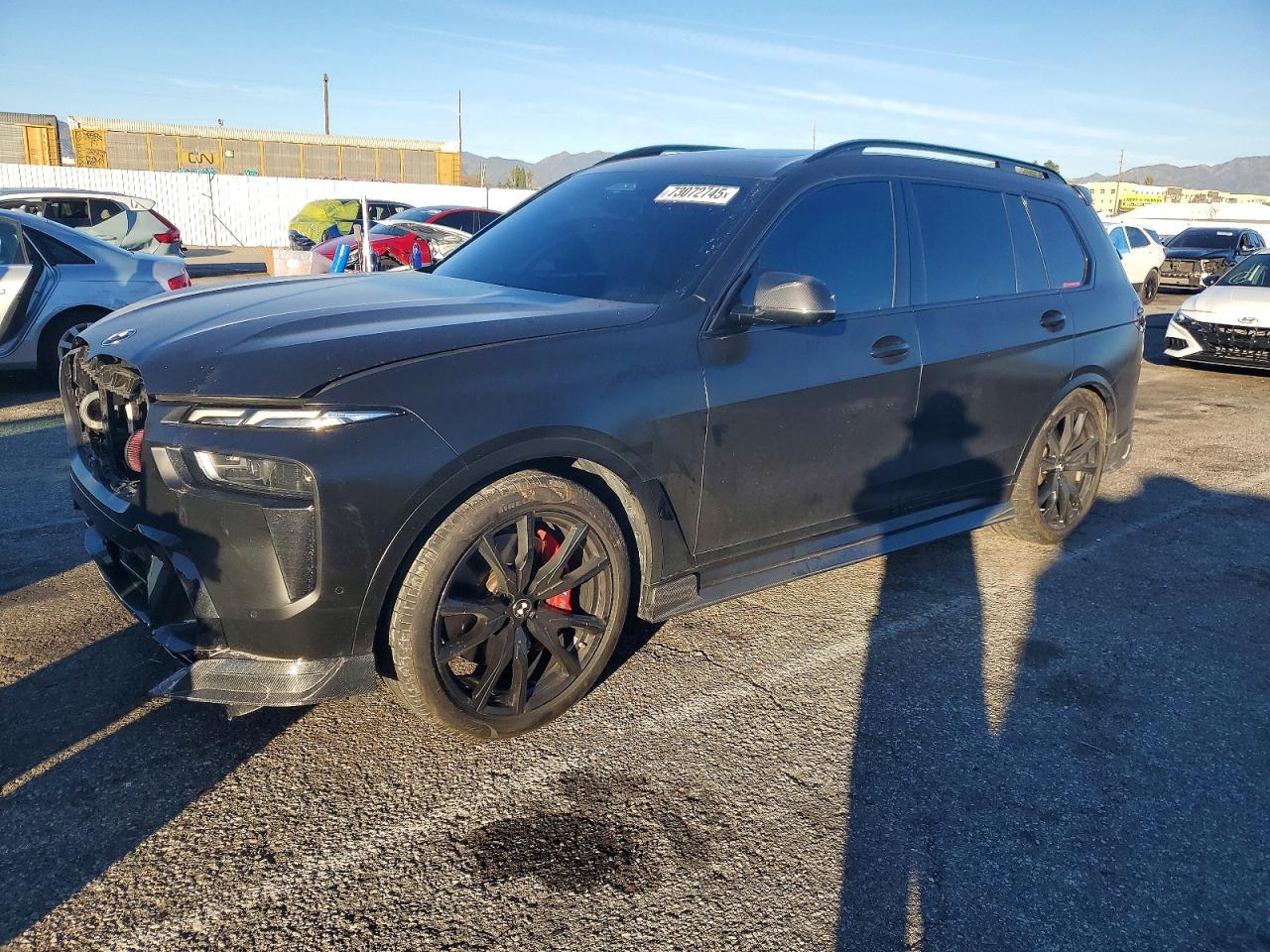 BMW X7 2025