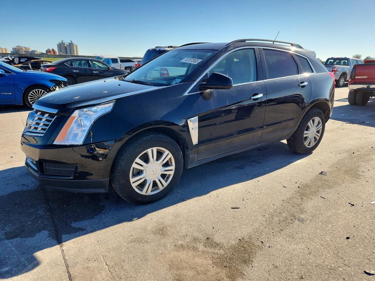 CADILLAC SRX 2013