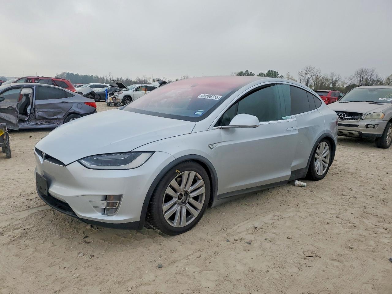 TESLA MODEL X 2016