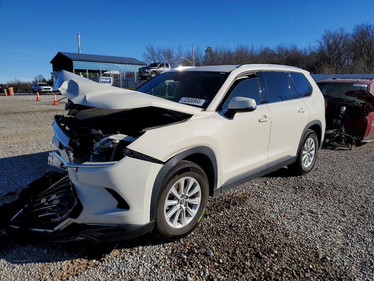 TOYOTA GRAND HIGHLANDER 2024
