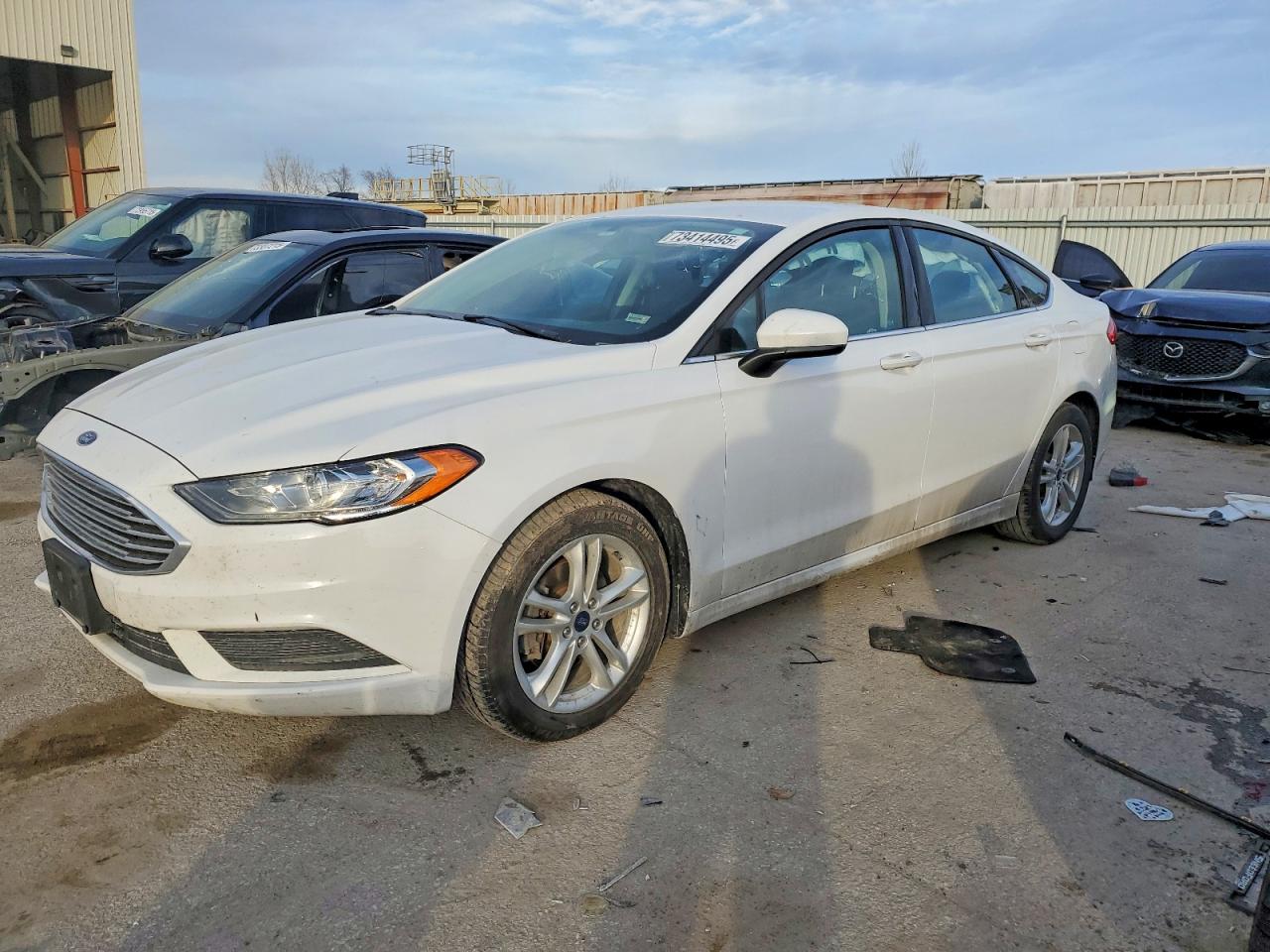 FORD FUSION 2018