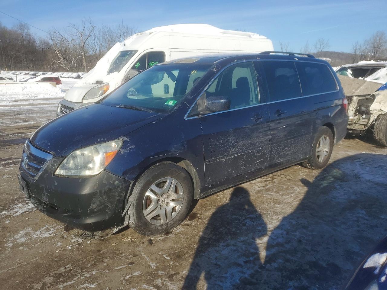 HONDA ODYSSEY 2007