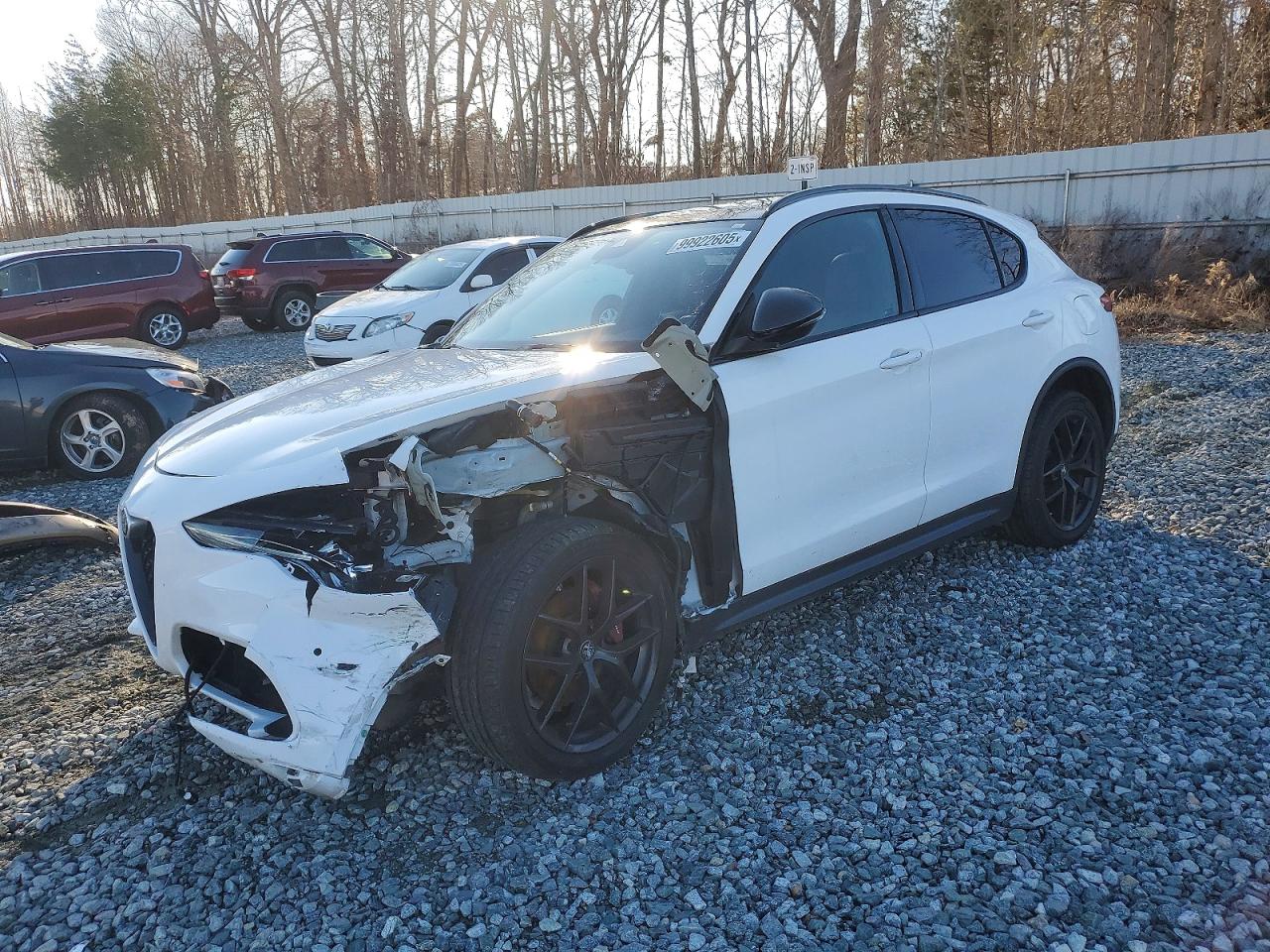 ALFA ROMEO STELVIO TI 2019