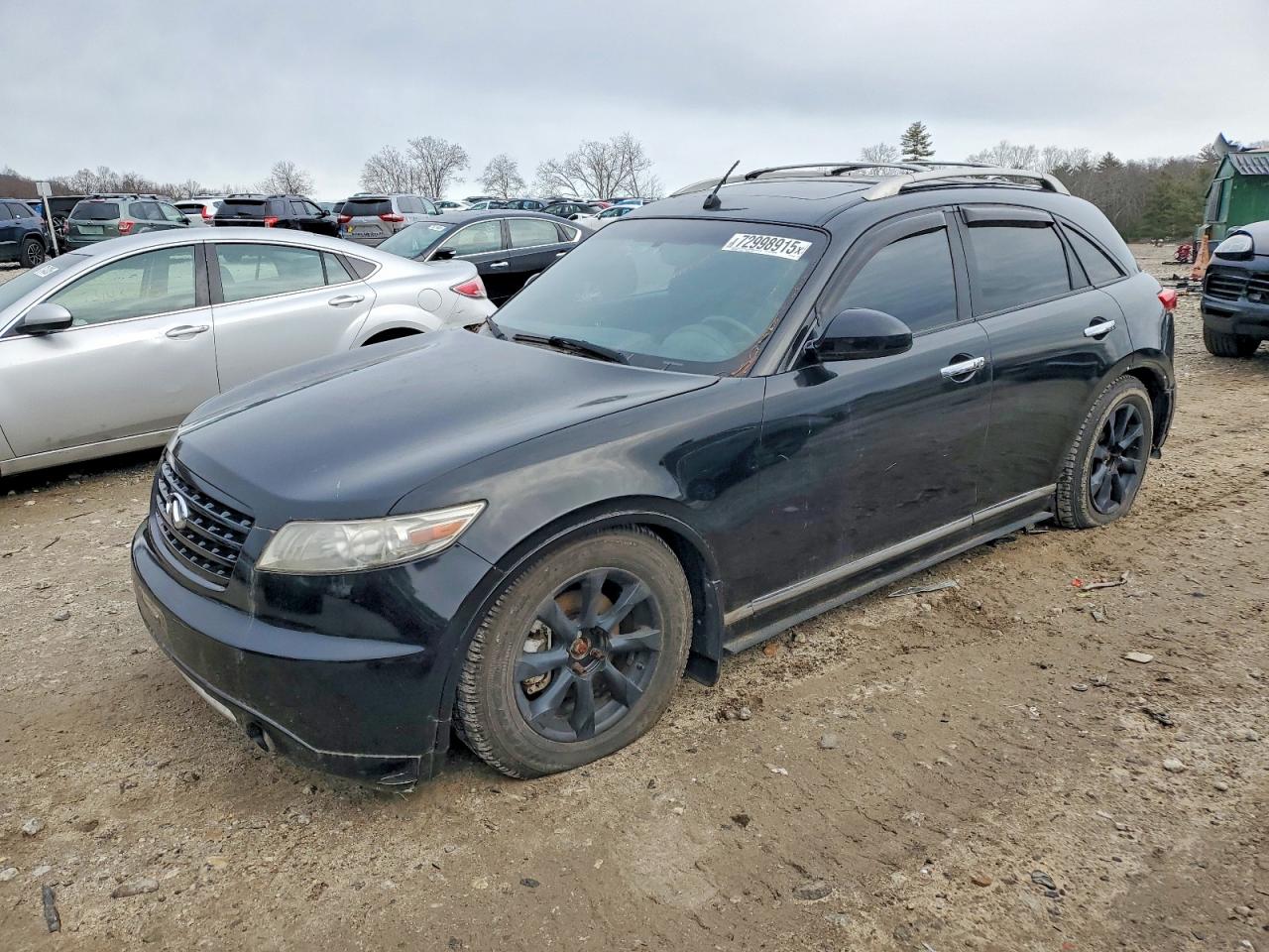 INFINITI FX35 2008