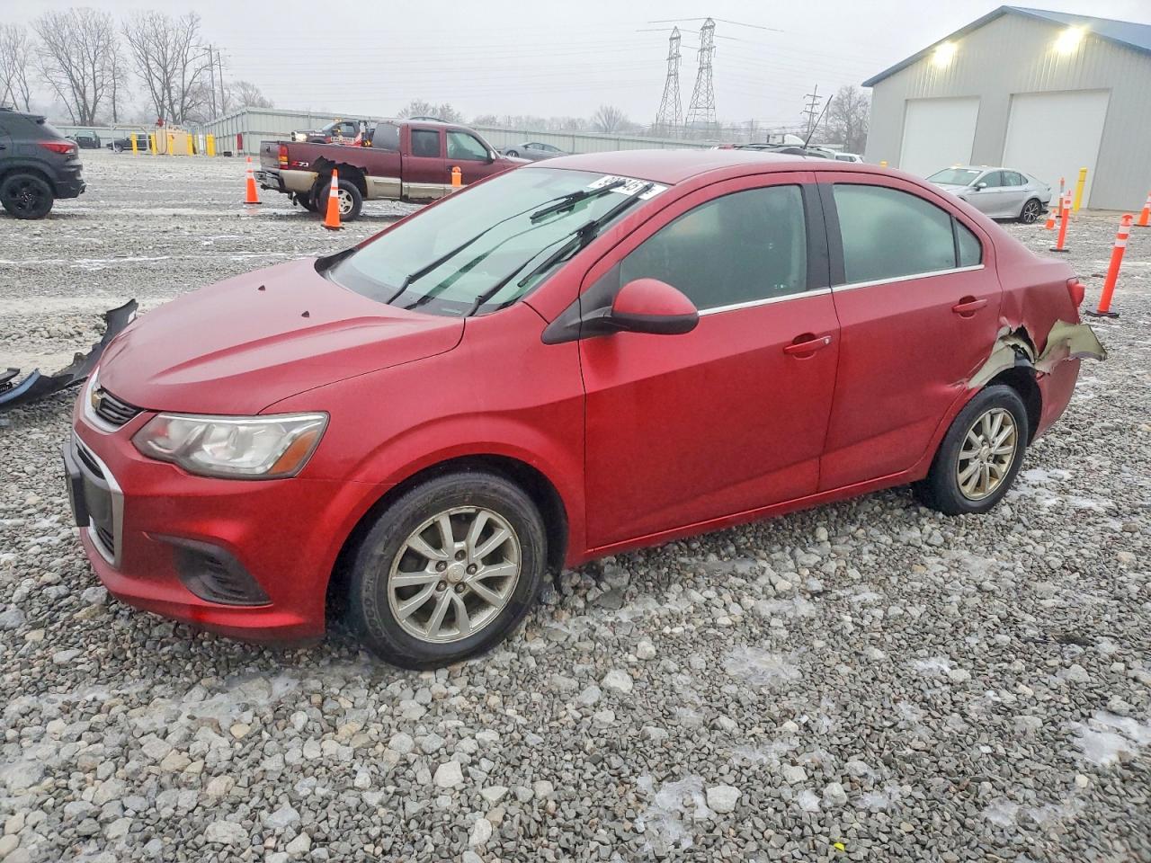 CHEVROLET SONIC LT 2018