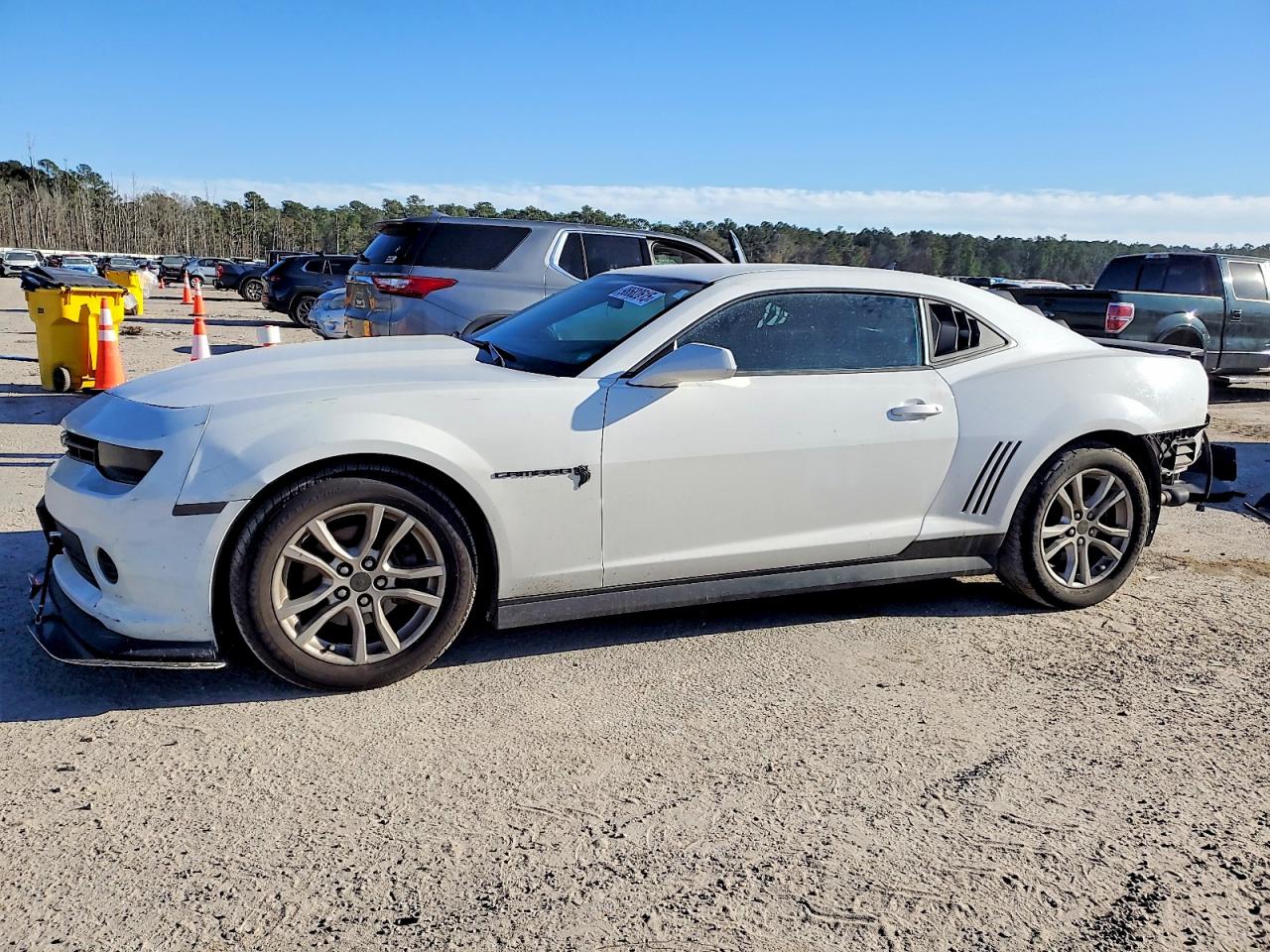 CHEVROLET CAMARO 2015