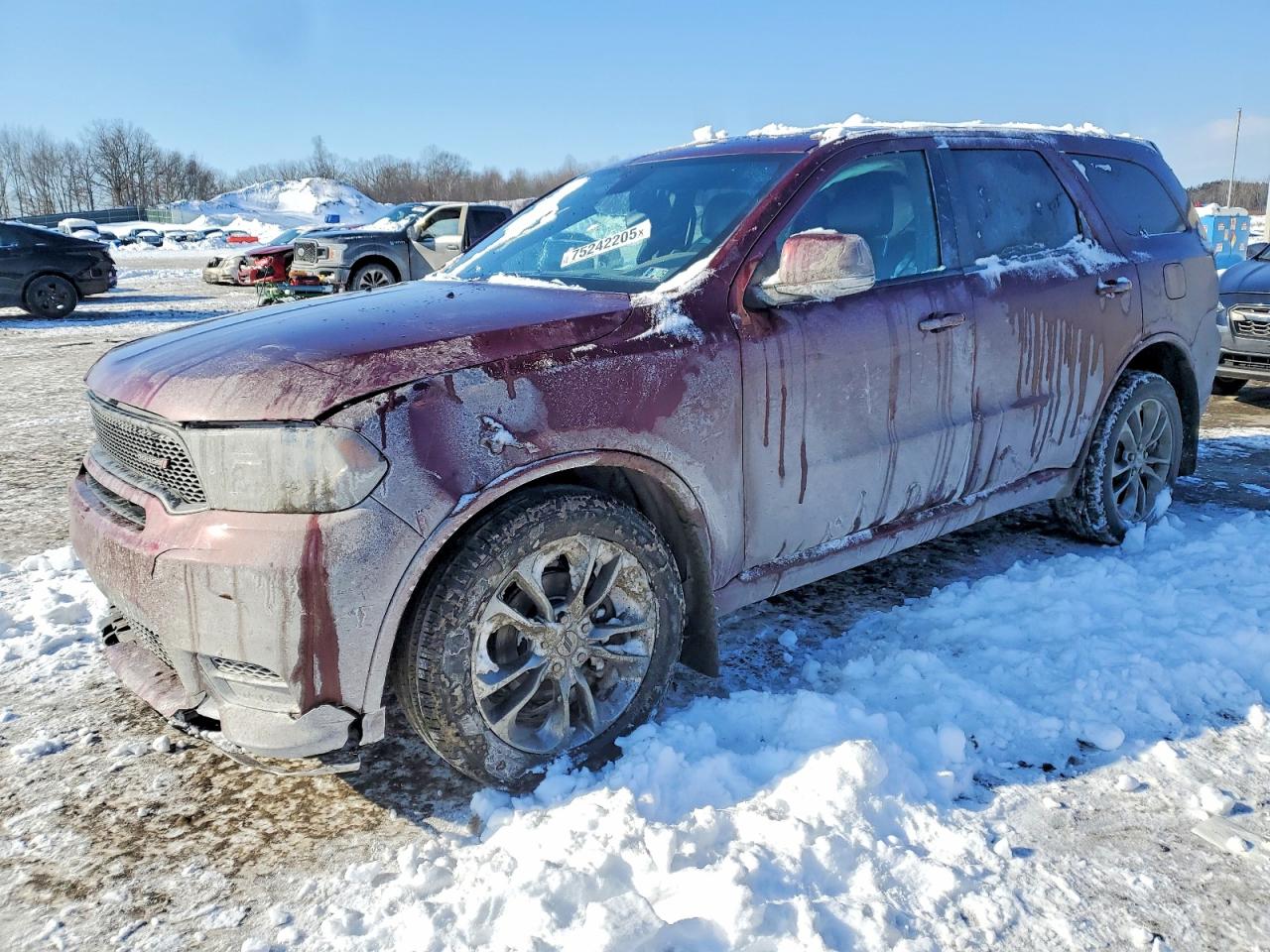 DODGE DURANGO 2019