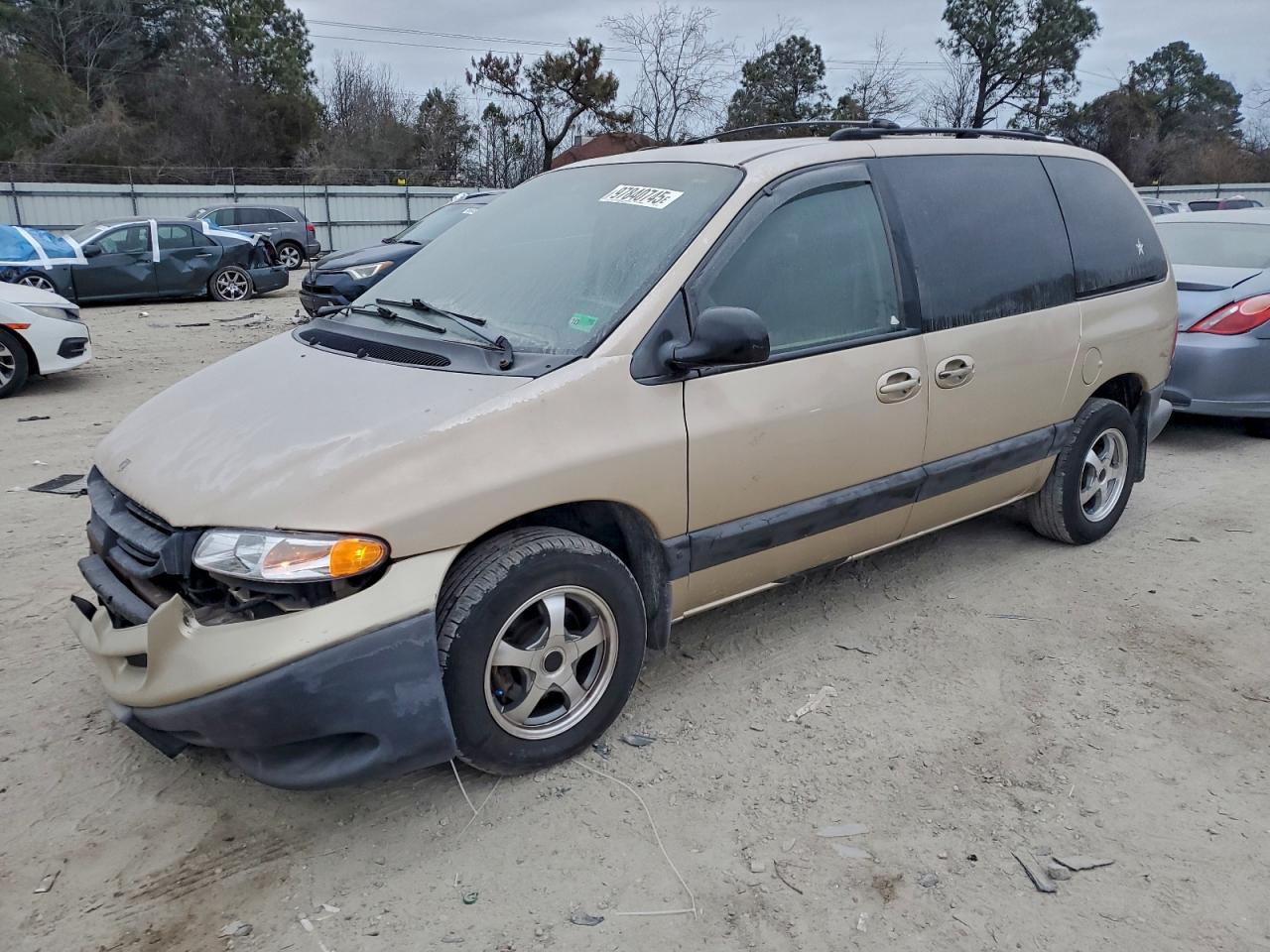 DODGE CARAVAN SE 2000