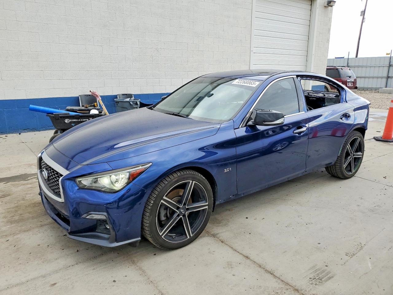INFINITI Q50 LUXE 2019