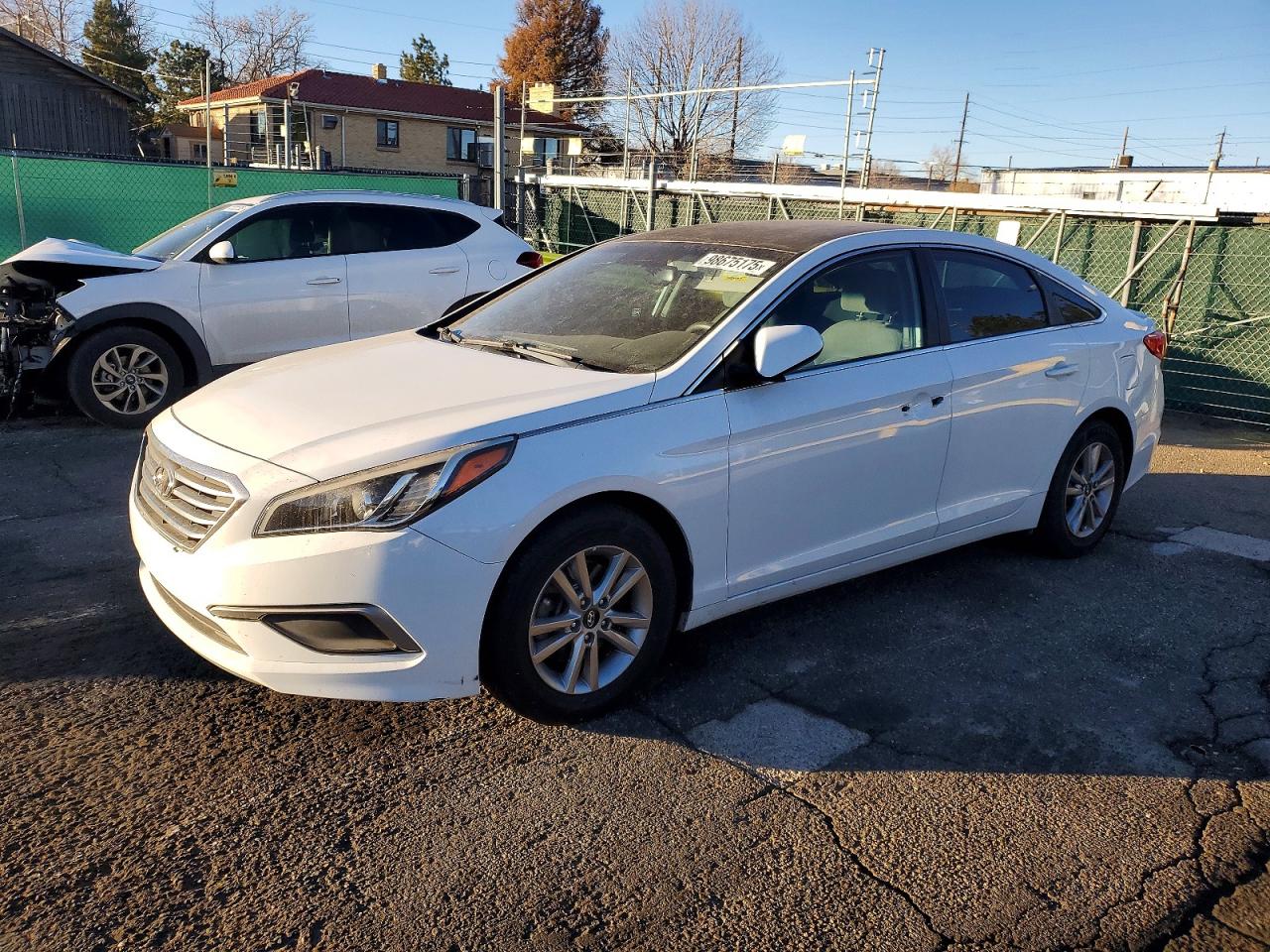 HYUNDAI SONATA 2016