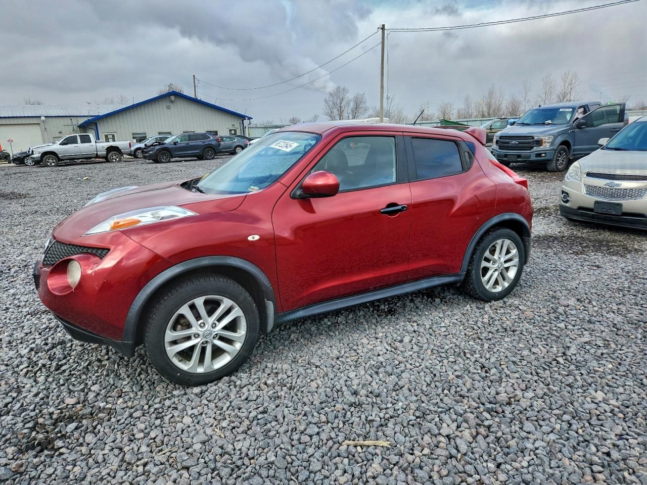 NISSAN JUKE S 2013