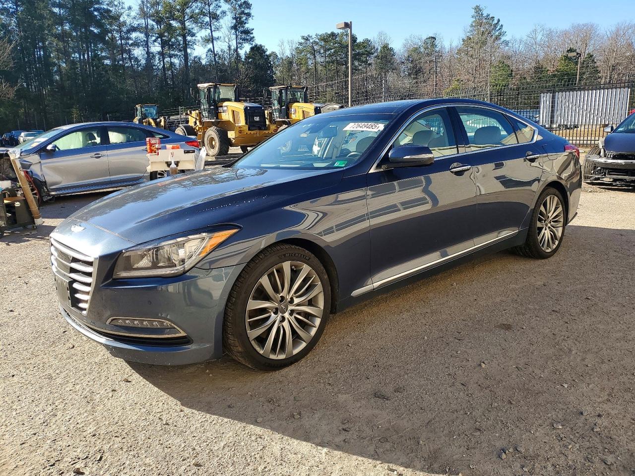 HYUNDAI GENESIS 5. 2015