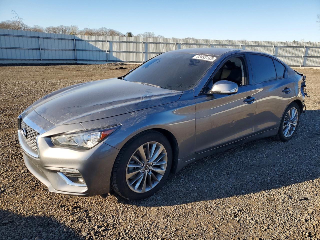 INFINITI Q50 2022