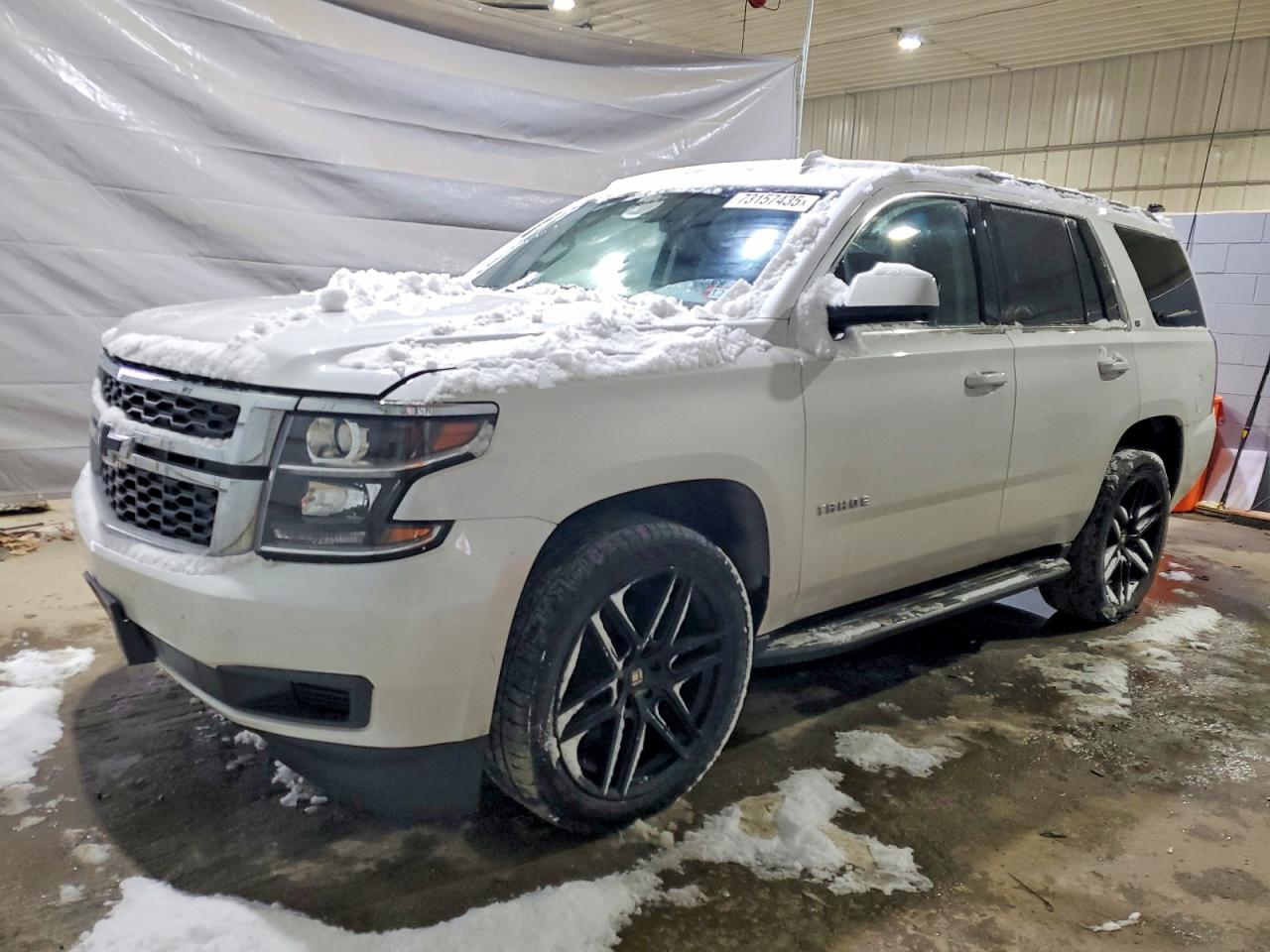 CHEVROLET TAHOE 2018