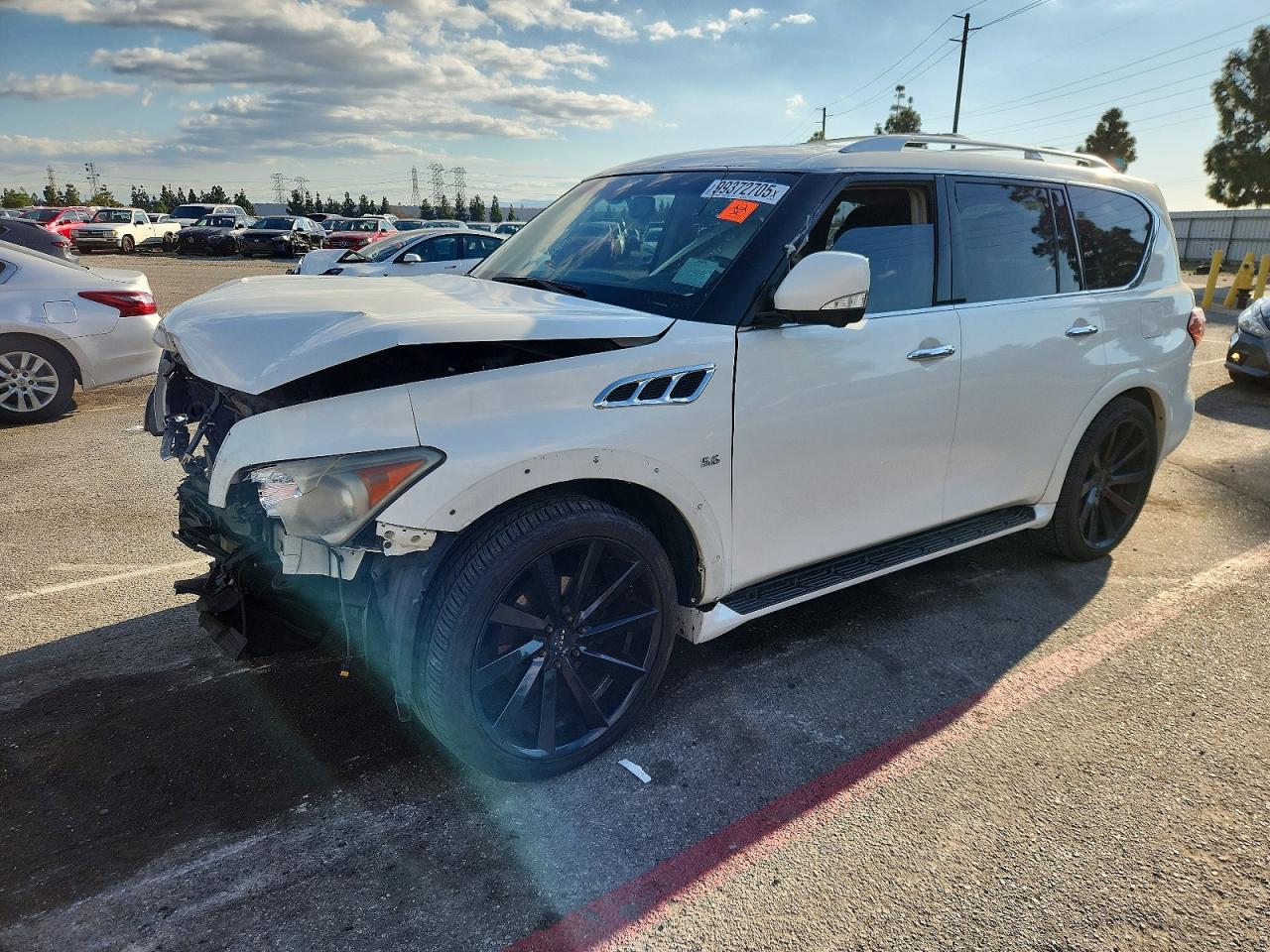INFINITI QX80 2014