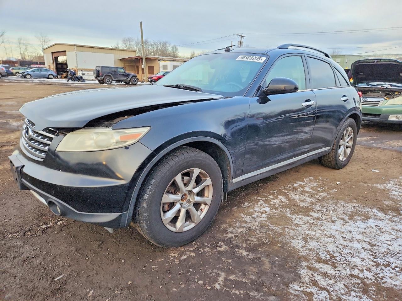 INFINITI FX35 2008
