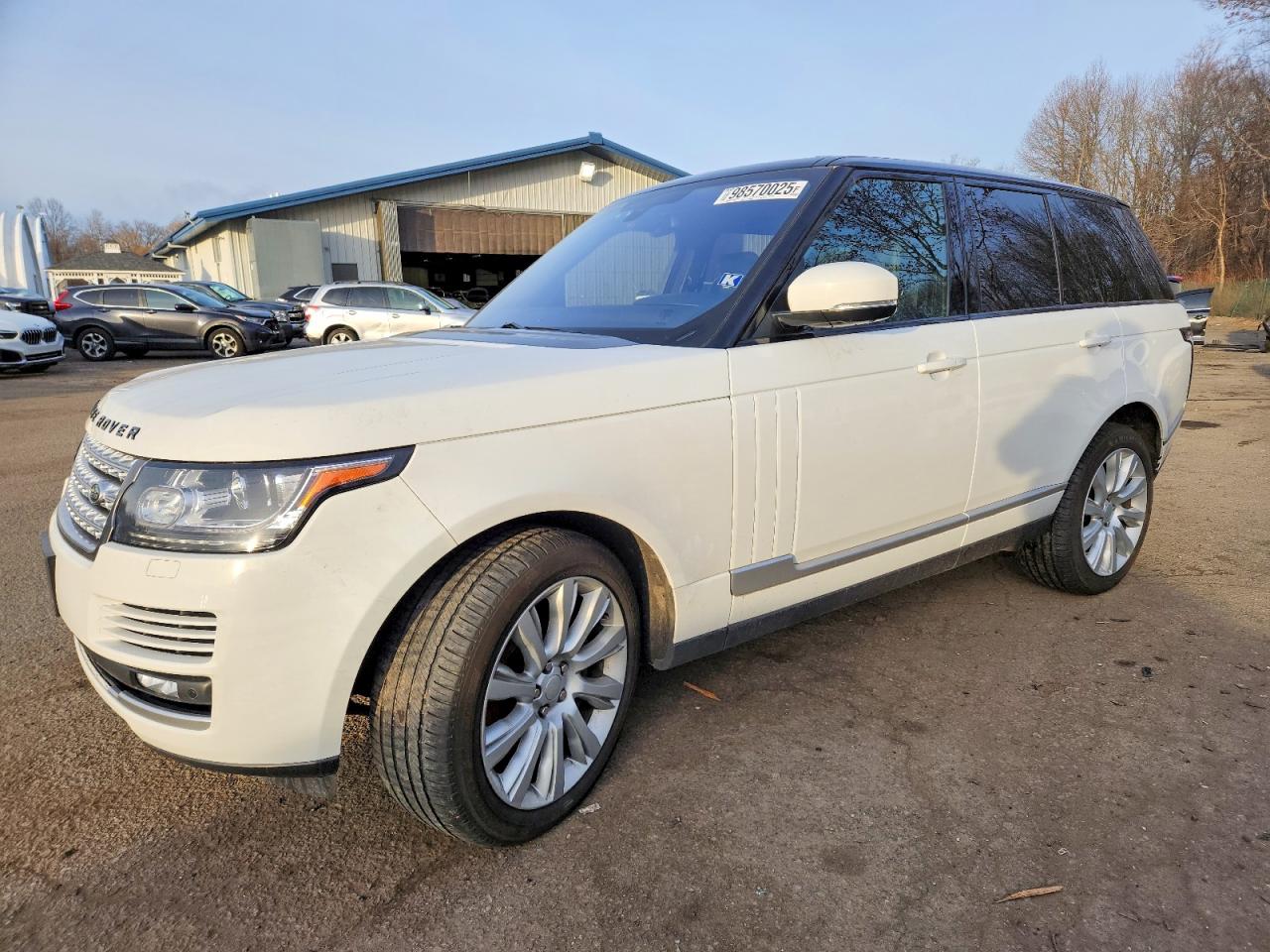 LAND ROVER RANGE ROVER 2016