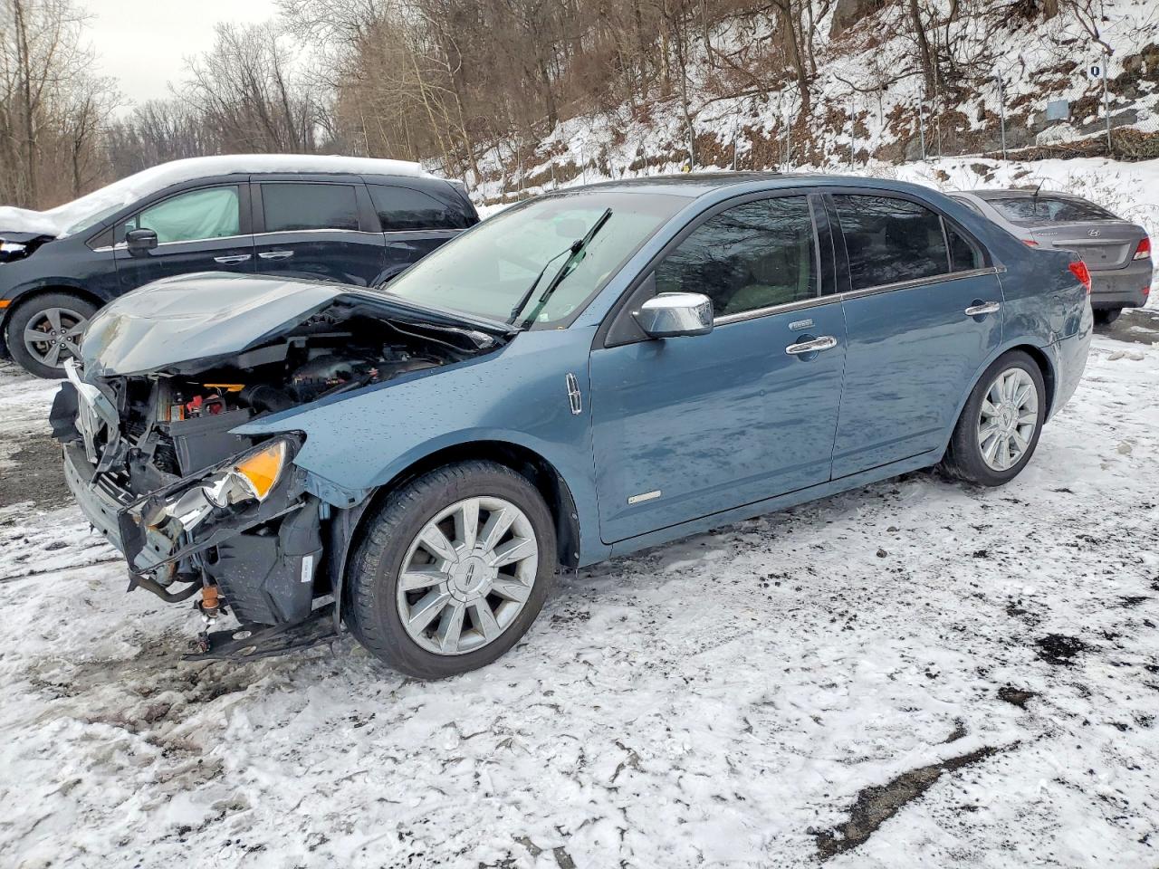 LINCOLN MKZ 2012