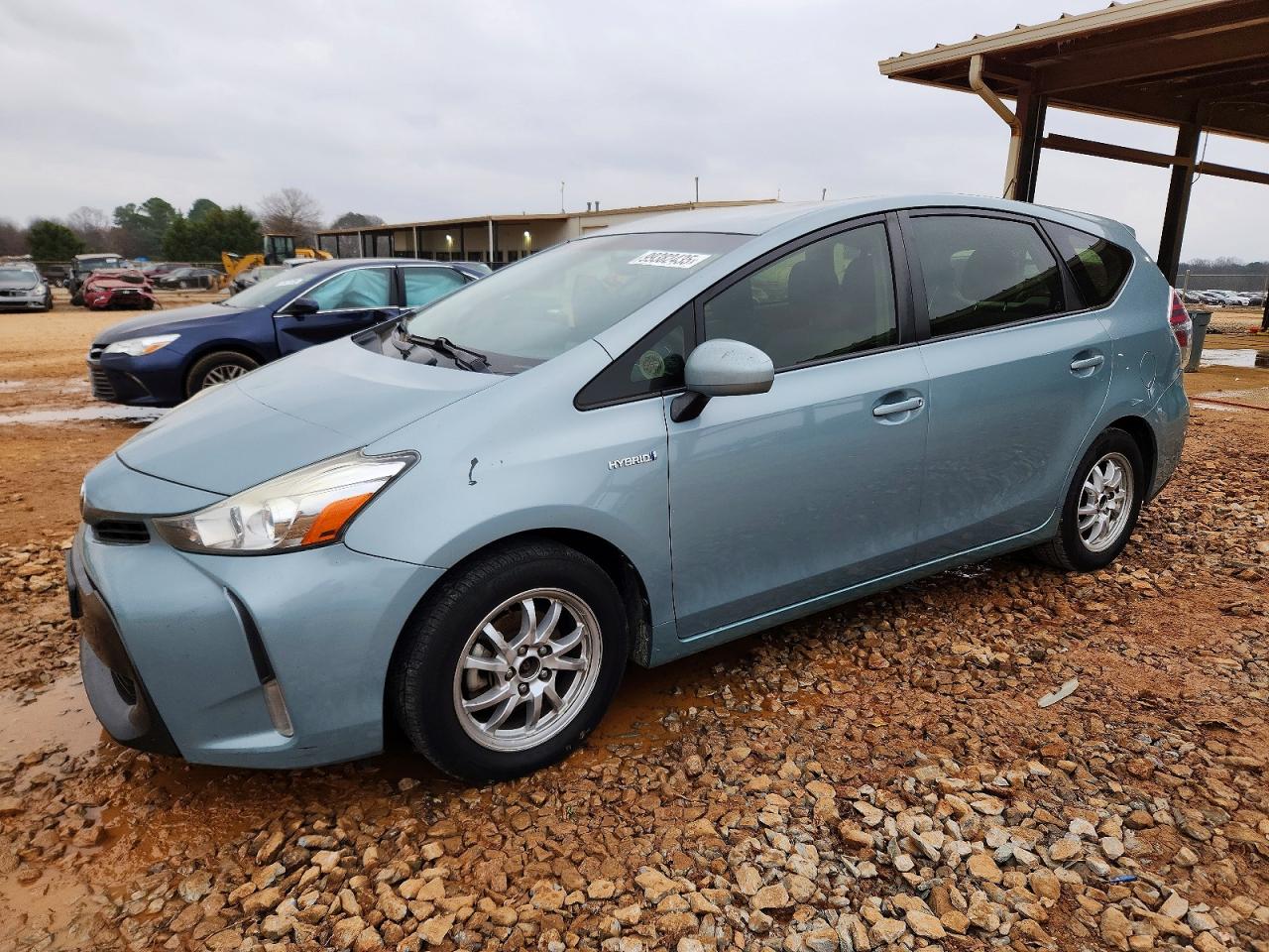 TOYOTA PRIUS V 2015