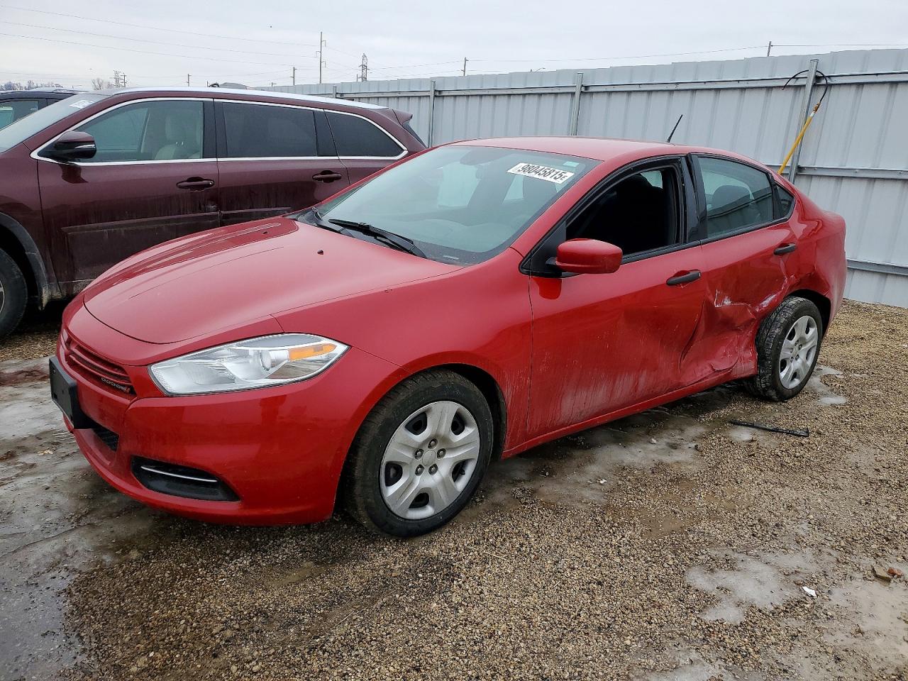 DODGE DART 2013