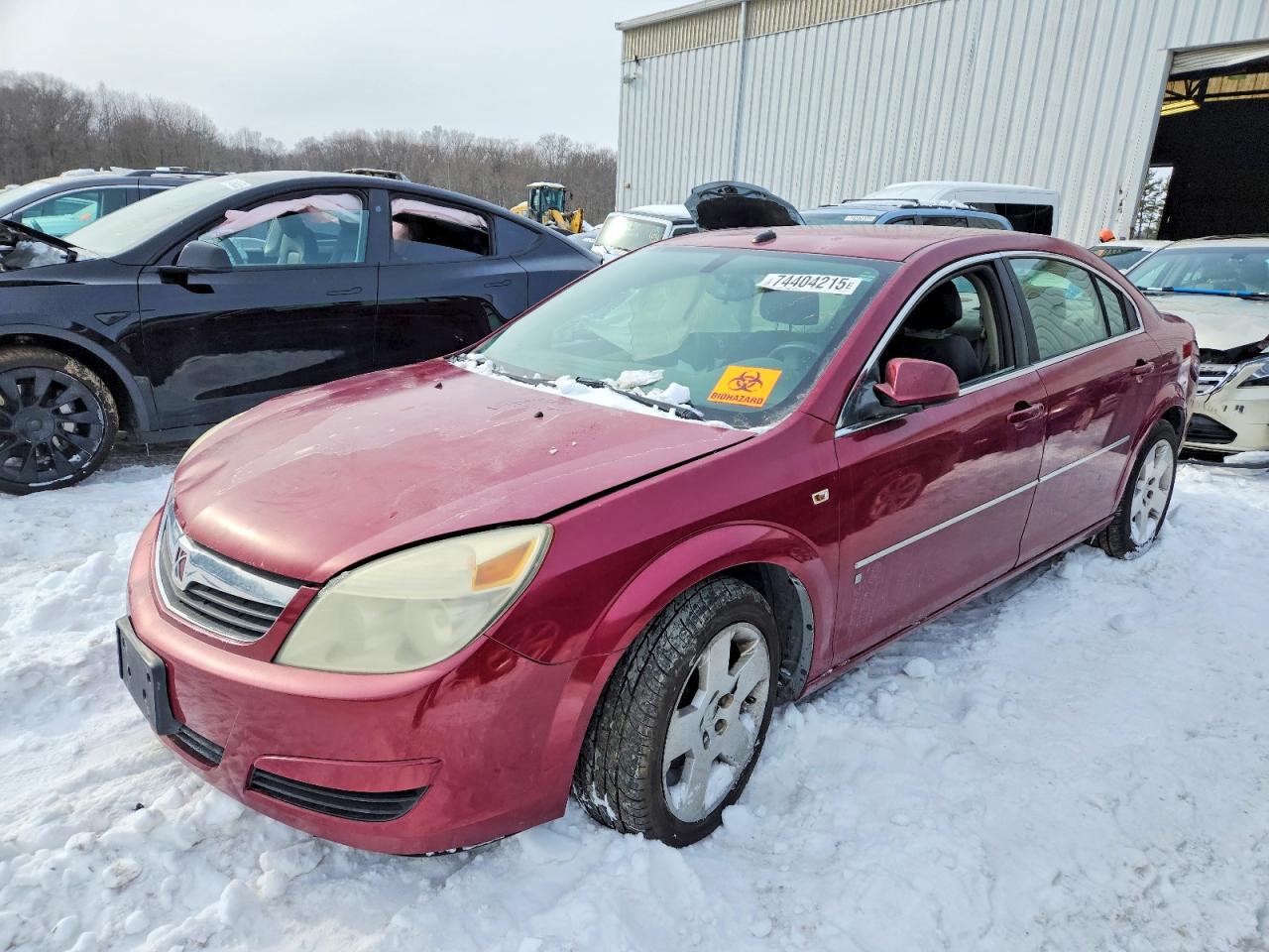 SATURN AURA 2007
