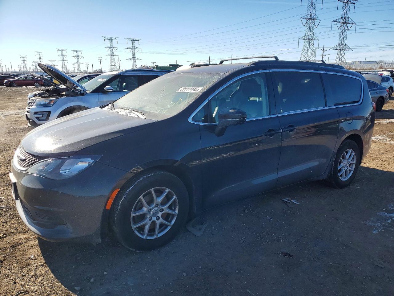 CHRYSLER VOYAGER 2021