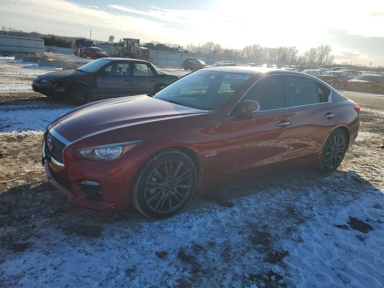 INFINITI Q50 2016