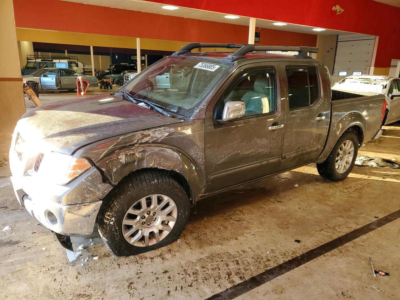 NISSAN FRONTIER 2009