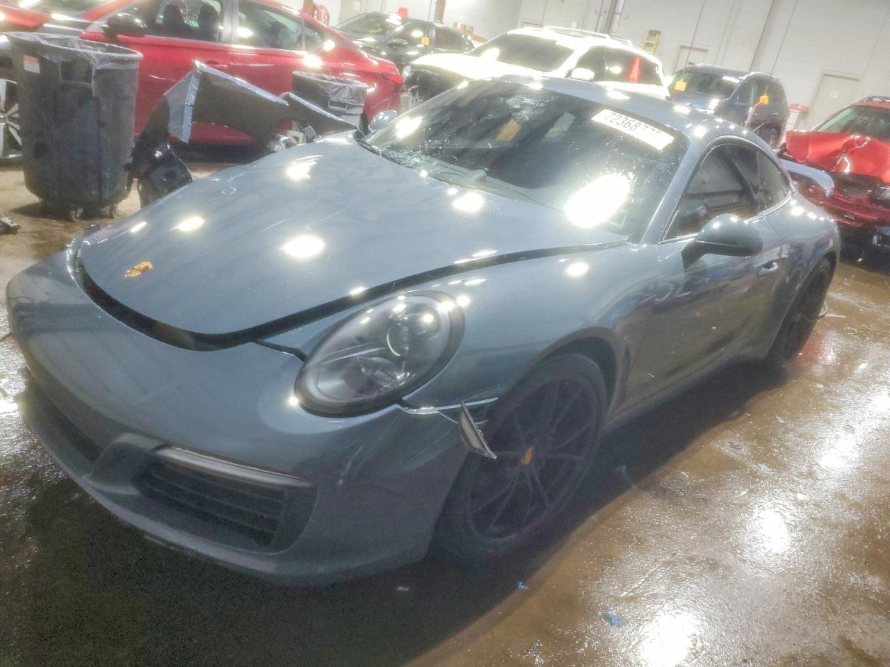 PORSCHE 911 2017