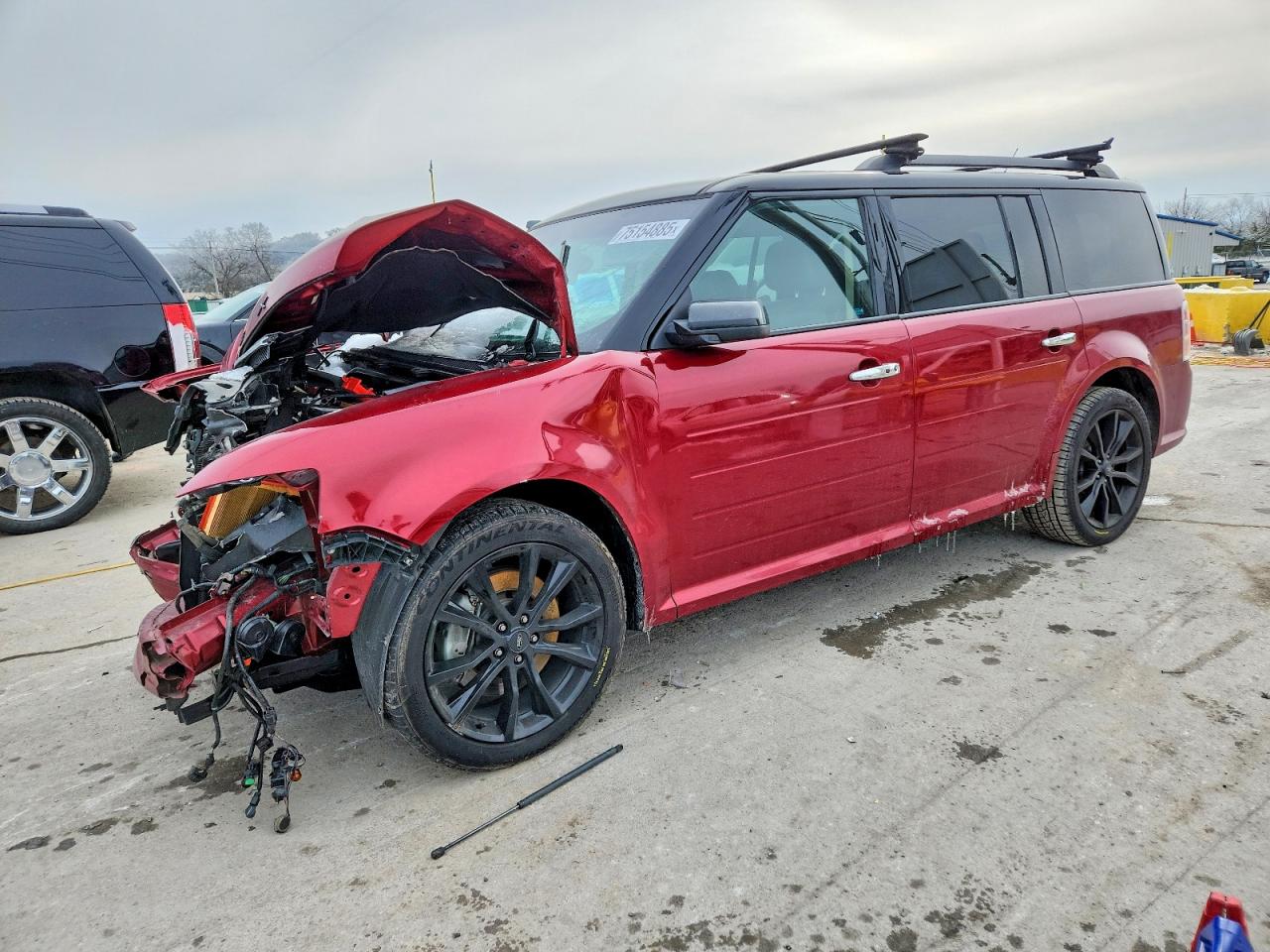 FORD FLEX 2016